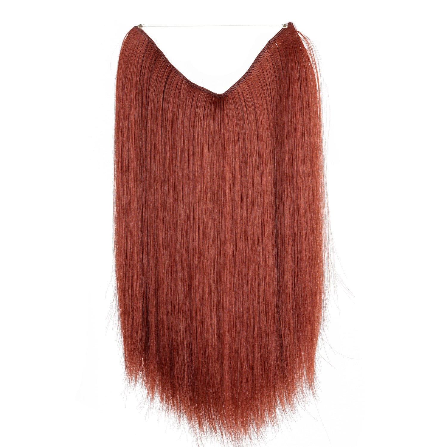 Dark Red JuvaBun Straight Halo 18'' HE01-Dark Red JuvaBun