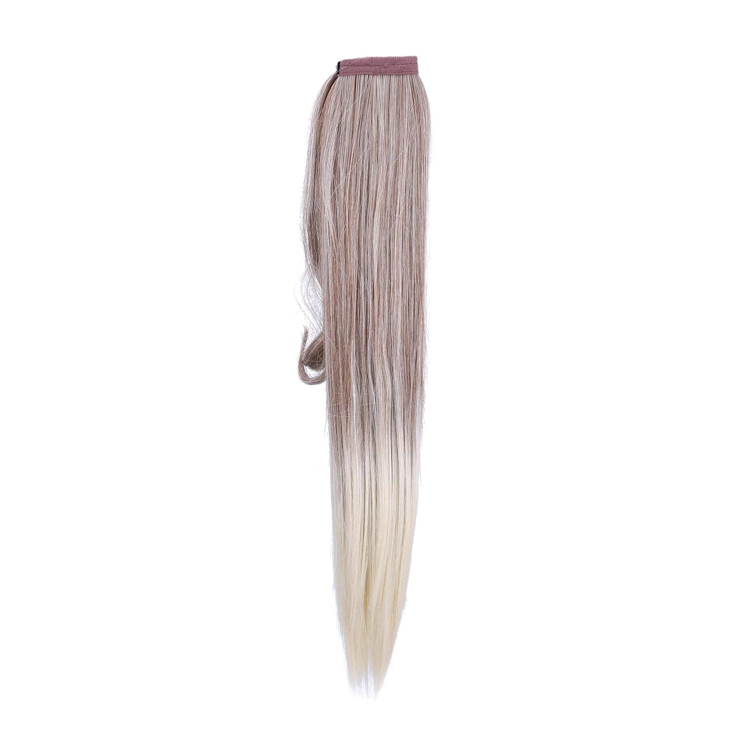 Beach Blonde JuvaBun Straight Magic Ponytail MP03 - 6at88 JuvaBun