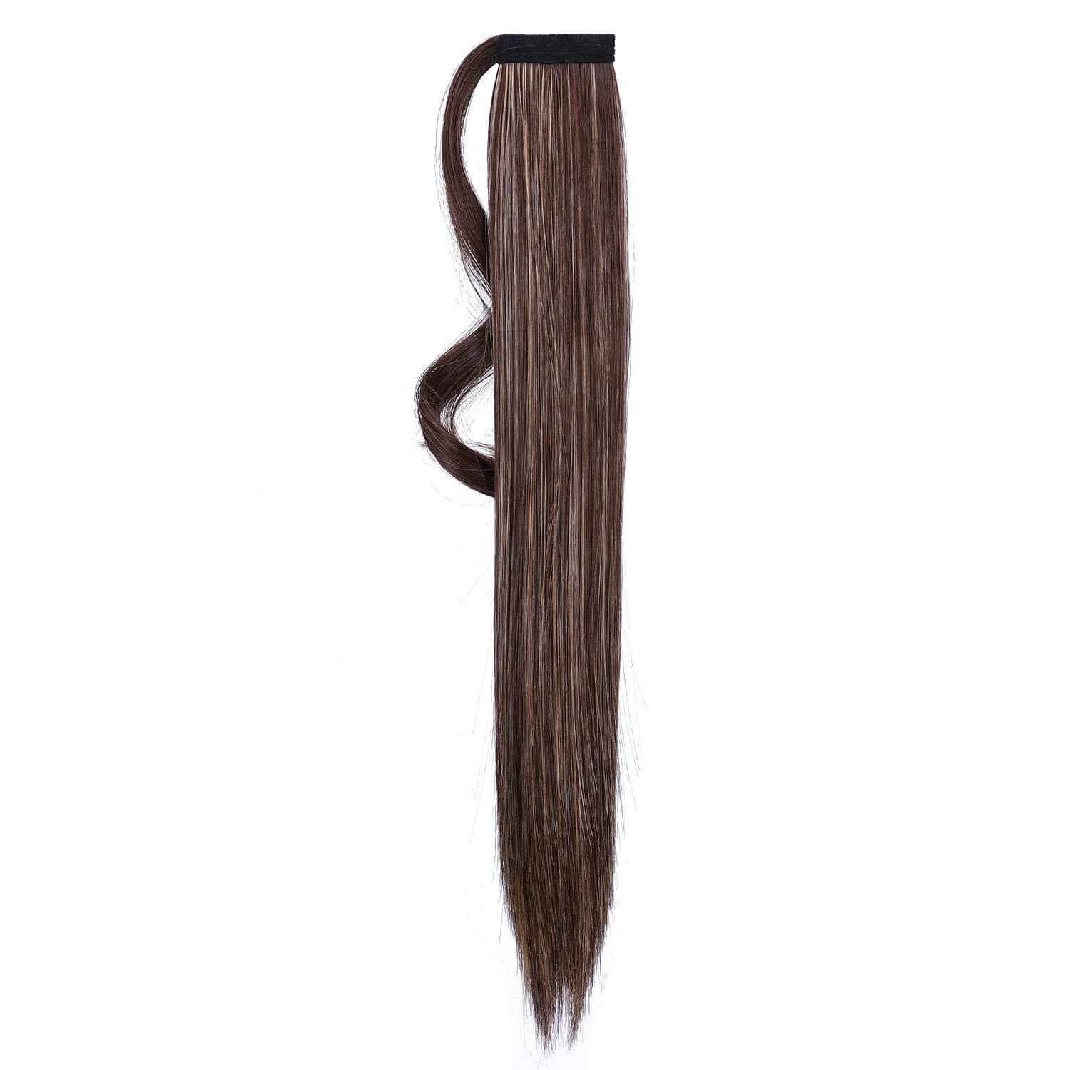 Brownish Blonde JuvaBun Straight Magic Ponytail MP03 - Brownish Blonde JuvaBun