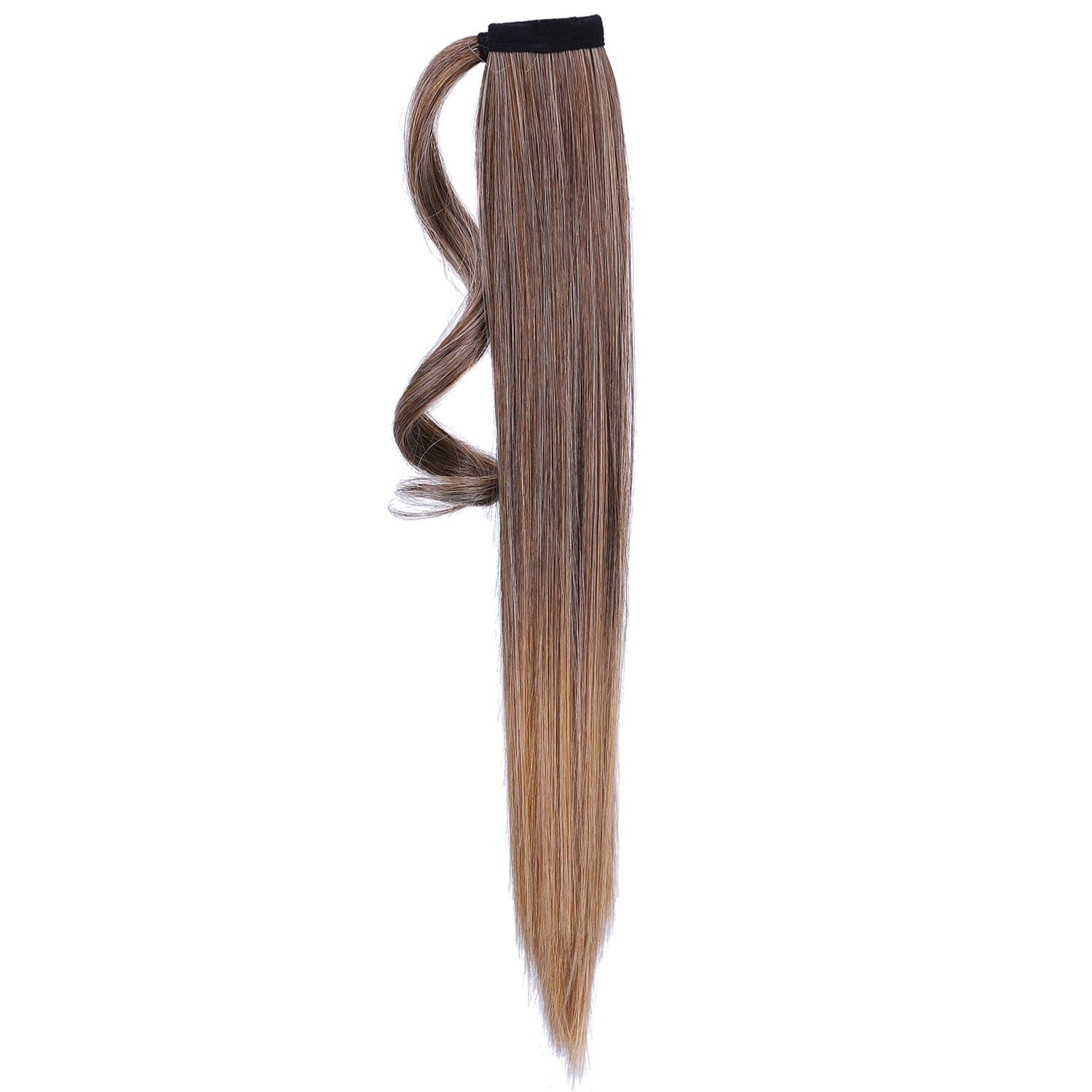 Dark Blonde JuvaBun Straight Magic Ponytail MP03 - Dark Blonde JuvaBun