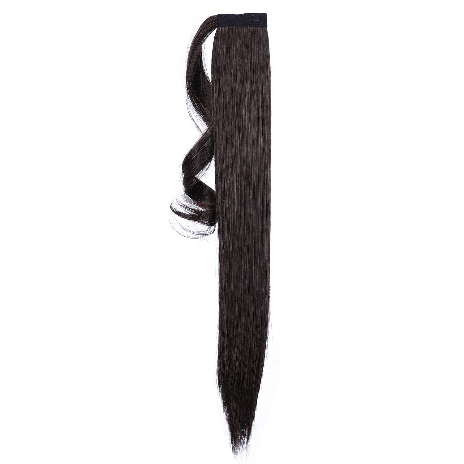 Dark Brown JuvaBun Straight Magic Ponytail MP03 - Dark Brown JuvaBun