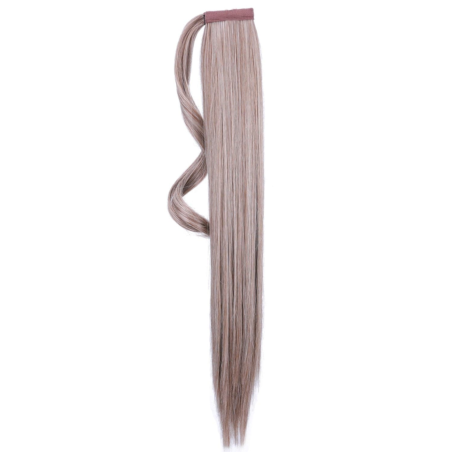 Light Blonde JuvaBun Straight Magic Ponytail MP03 - Light Blonde JuvaBun