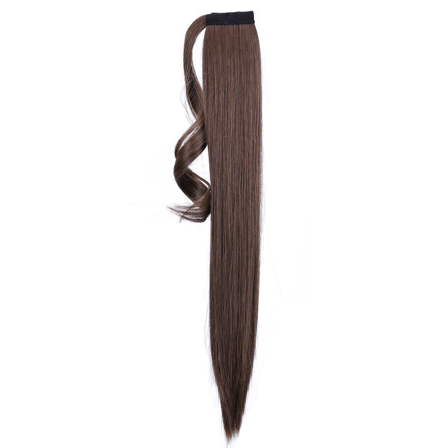 Light Brown JuvaBun Straight Magic Ponytail MP03 - Light Brown JuvaBun