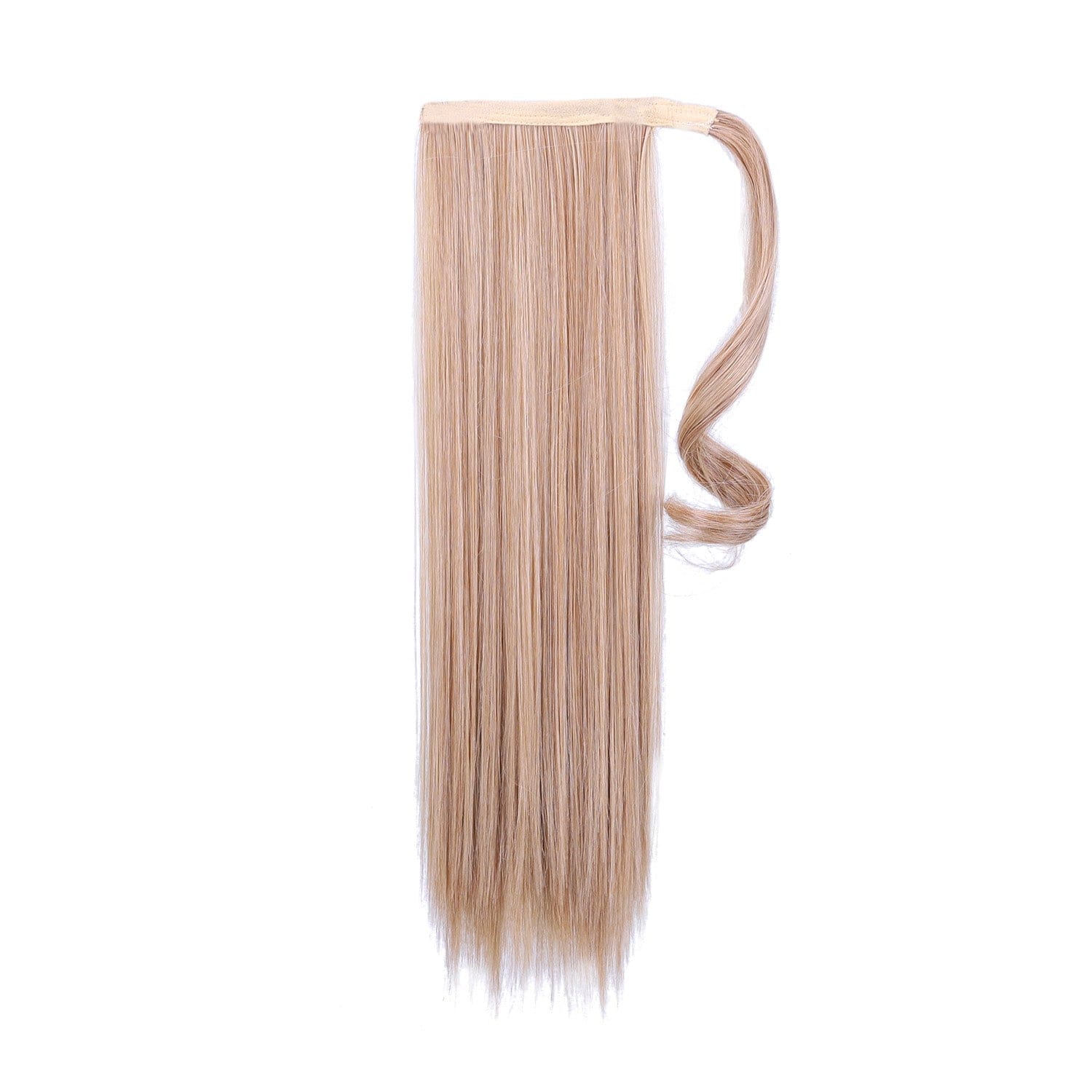 Gold JuvaBun Straight Magic Ponytail MP03 - Medium Blonde JuvaBun