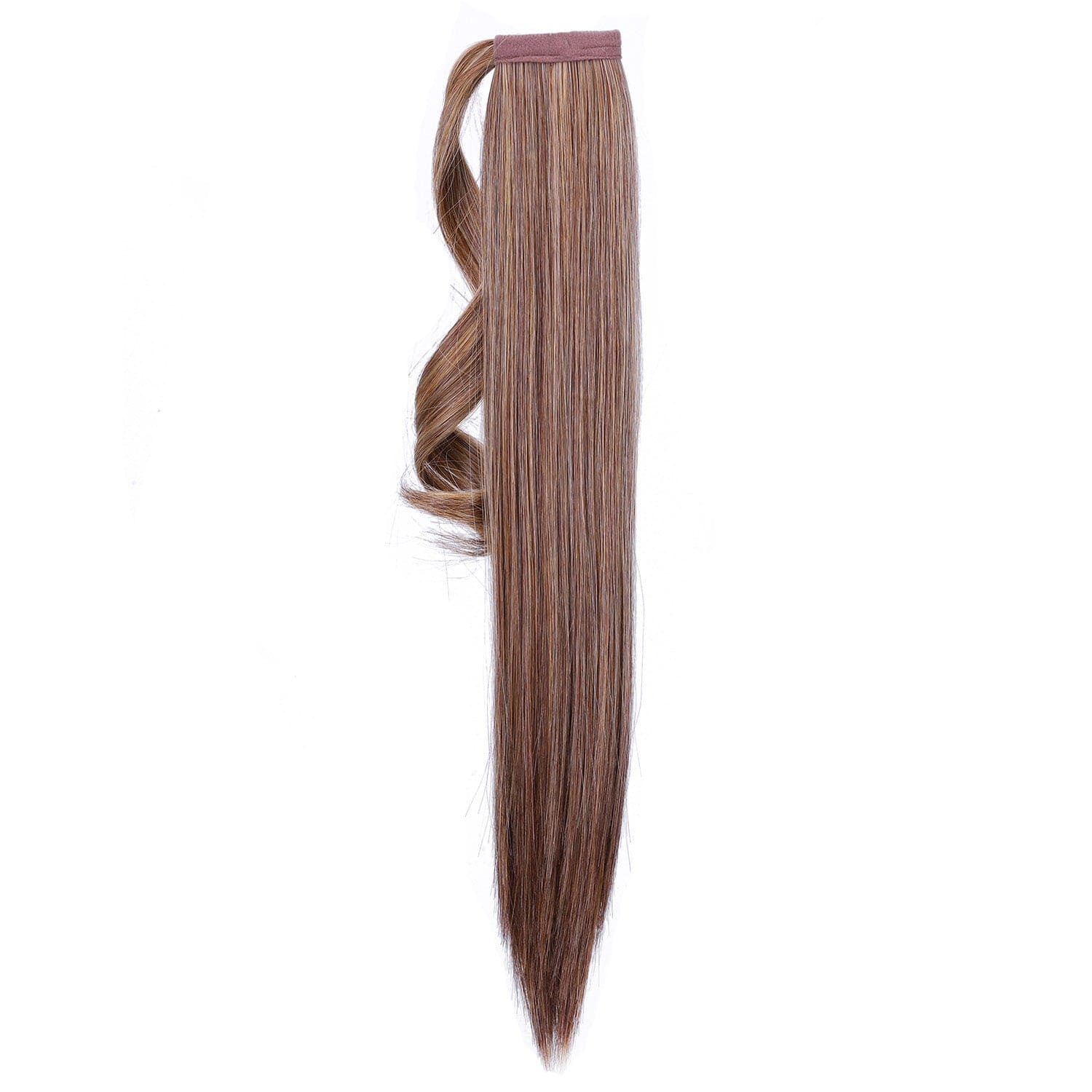 Reddish Blonde JuvaBun Straight Magic Ponytail MP03- Reddish Blonde JuvaBun