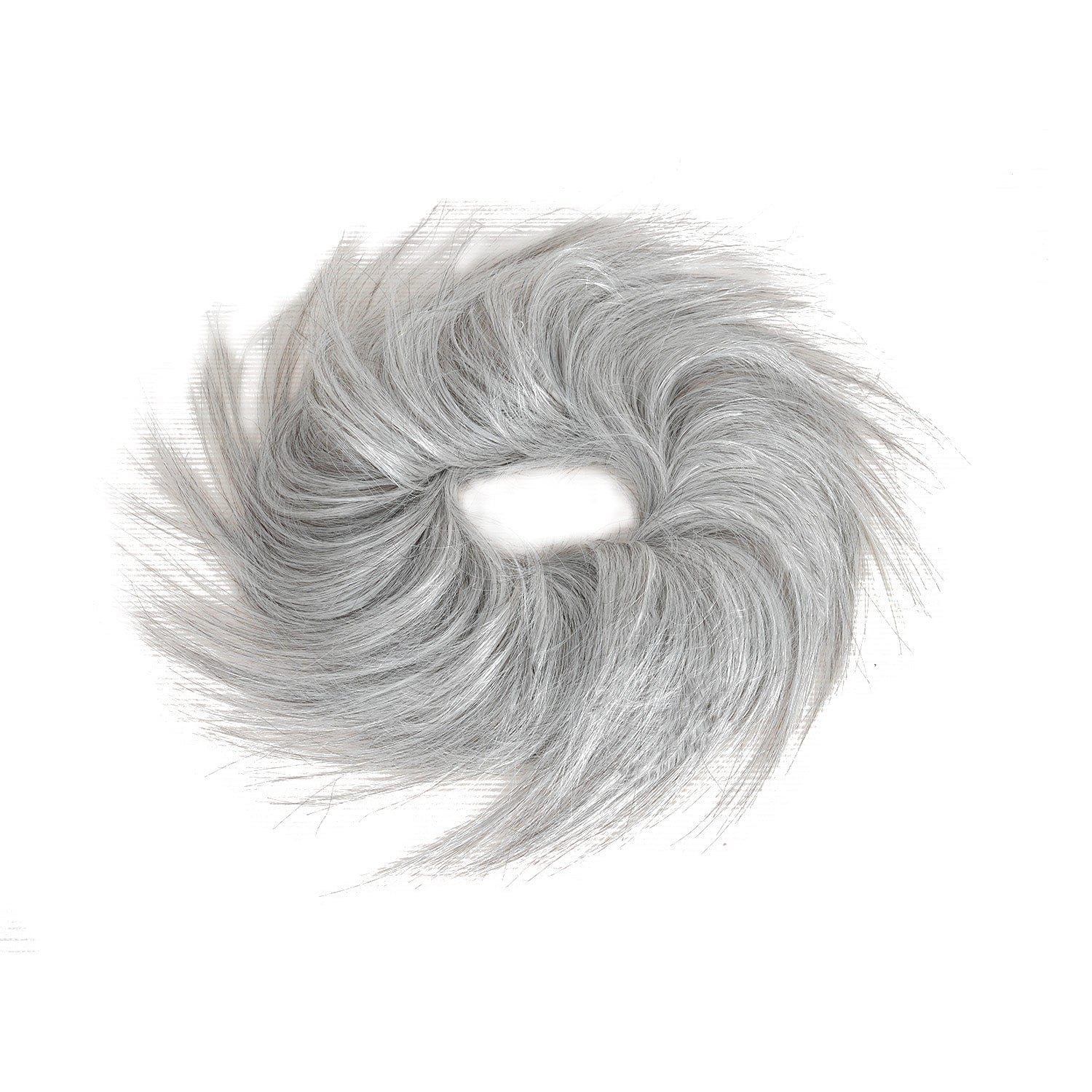 Light Gray JuvaBun Tousled Messy Bun MHB02-Light Gray JuvaBun