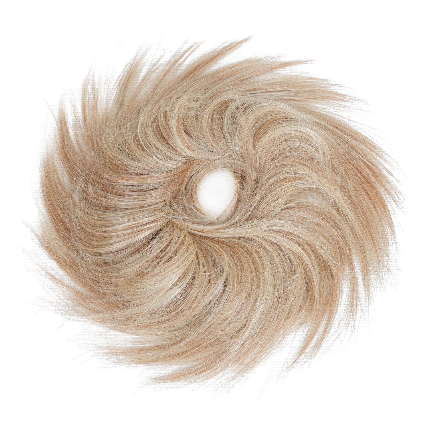 Gold JuvaBun Tousled Messy Bun MHB02-Medium Blonde JuvaBun