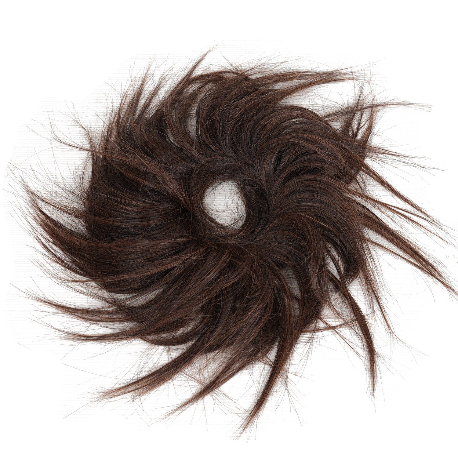 Medium Brown JuvaBun Tousled Messy Bun MHB02-Medium Brown JuvaBun