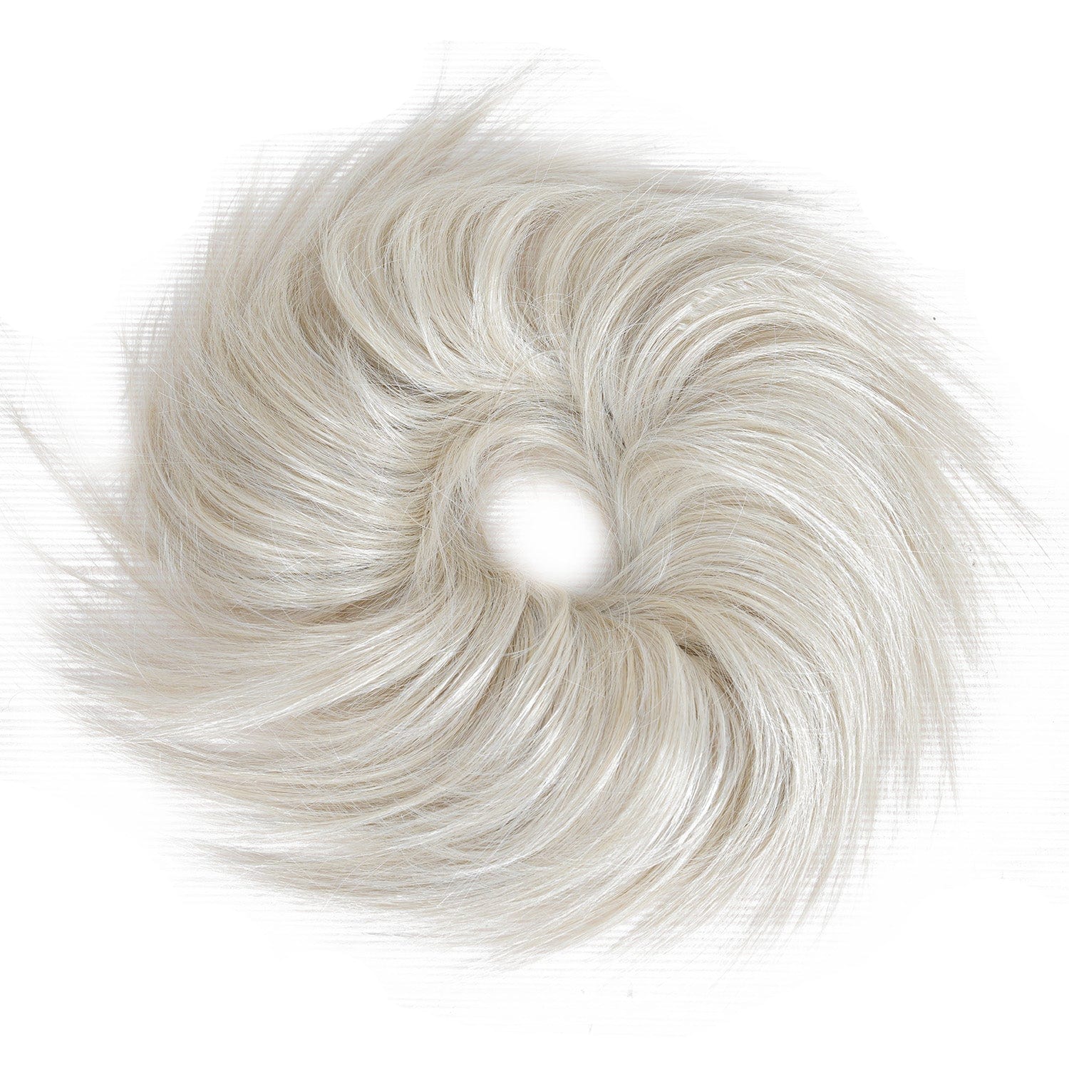 Platinum Blonde JuvaBun Tousled Messy Bun MHB02-Platinum Blonde JuvaBun