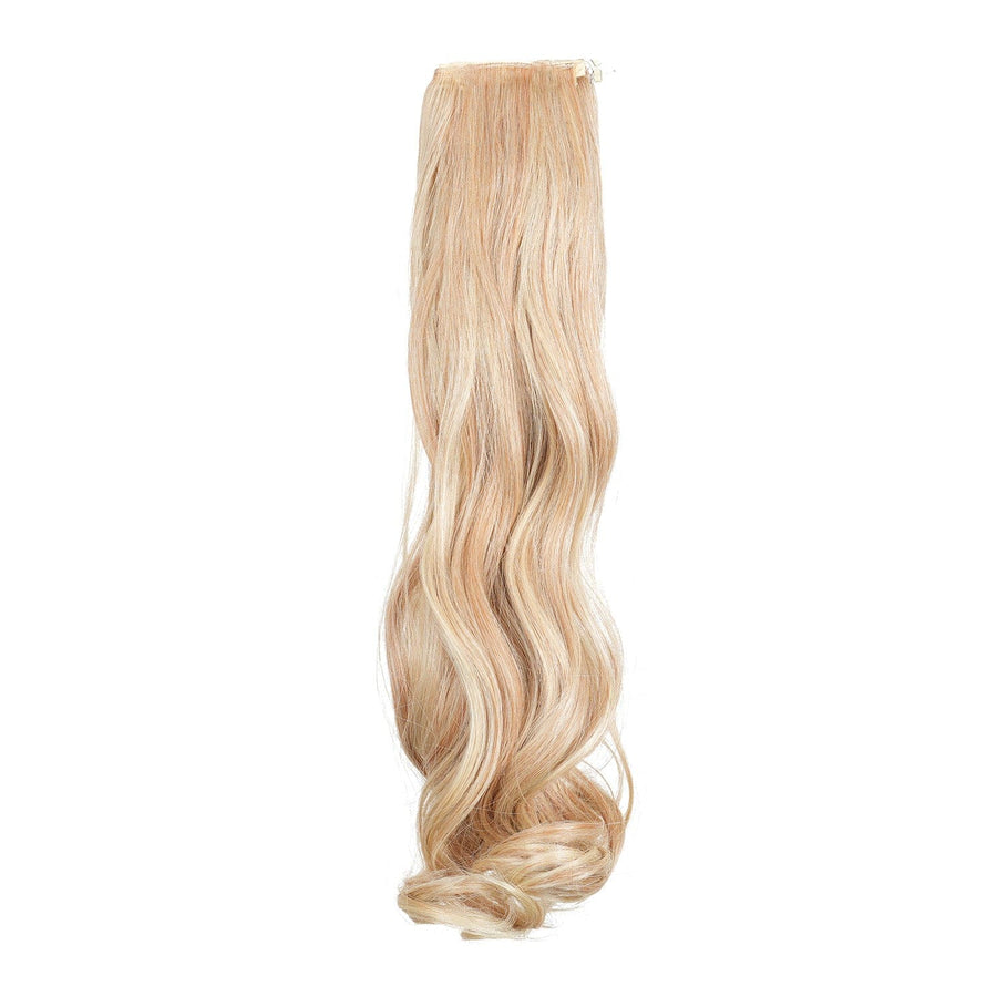 JuvaBun Wavy Halo 18 inch, 18 inch wavy halo hair extension, photo 6