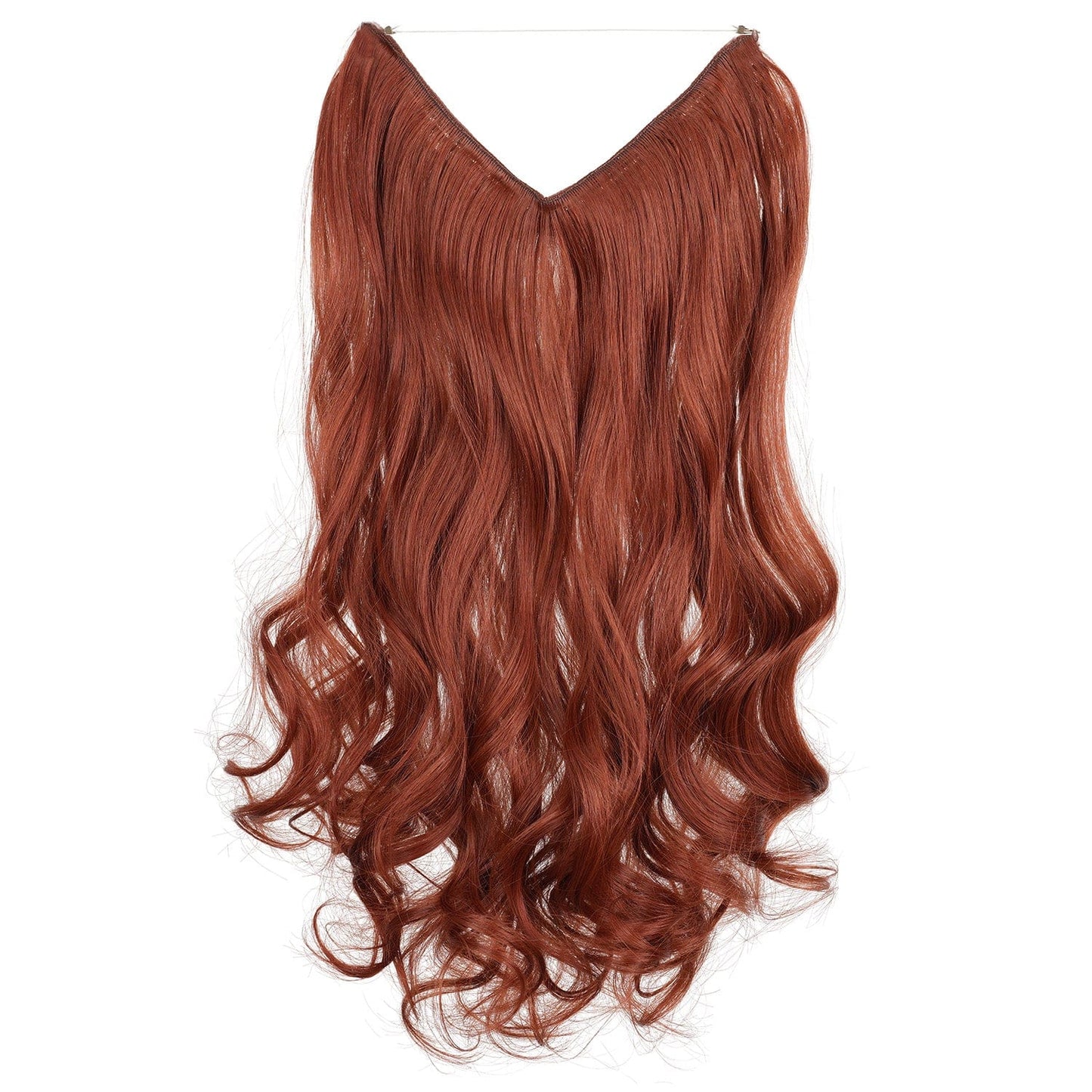 Dark Red JuvaBun Wavy Halo 18'' HE02-Dark Red JuvaBun