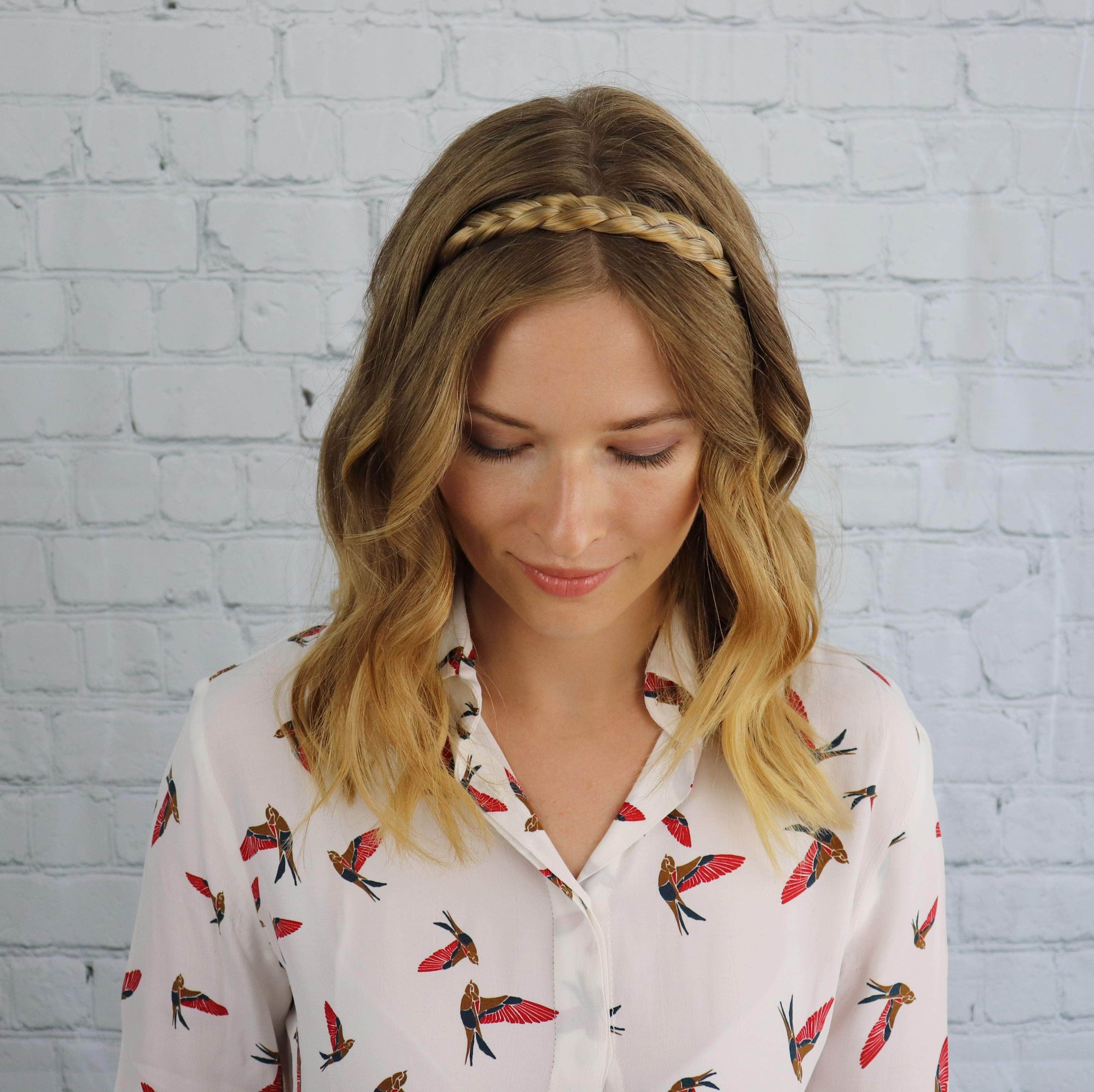 Elegance with the Two Strand Braid| Juvabun Hair Extensions