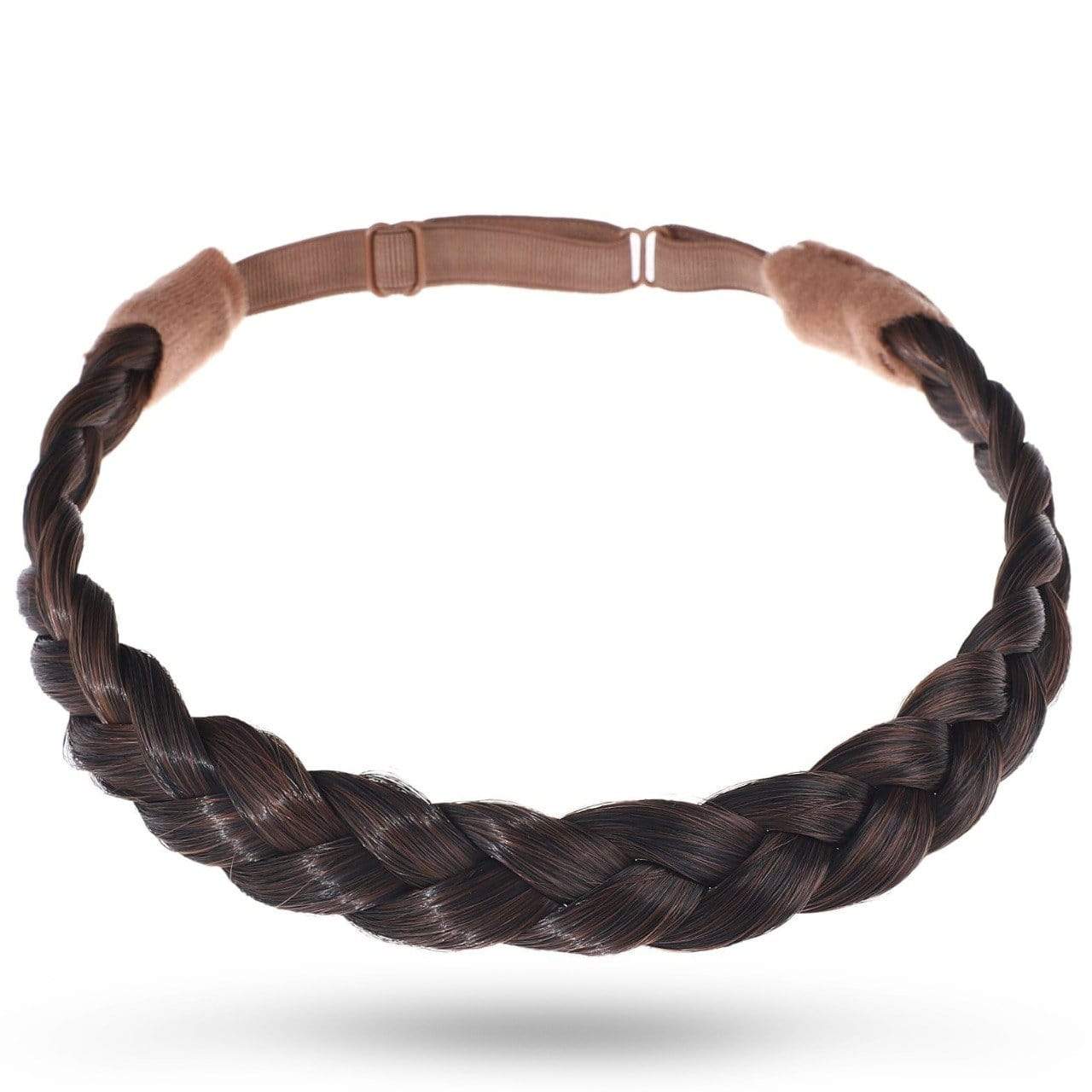 Medium Brown Two Strand Braid TSBraids-2-30 JuvaBun